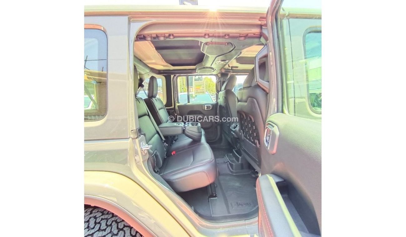 Jeep Wrangler Rubicon 4 Door 3.6L Under Warranty 2023 GCC