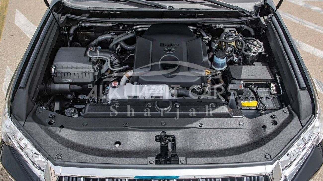 Toyota Prado TOYOTA PRADO TXL 2.8D AT MY2023 – BLACK