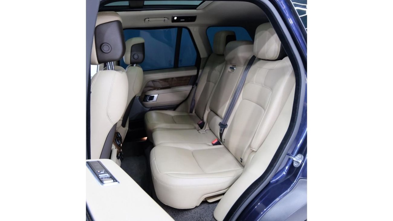 Land Rover Range Rover Land Rover Range Rover Vogue 2018 HSE Super Charge Blue 4WD