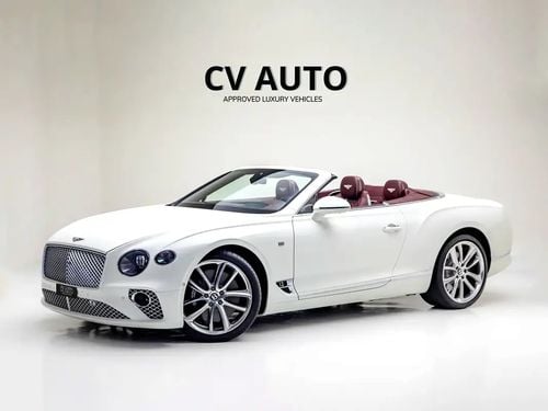 بنتلي كونتيننتال جي تي سي GTC First Edition | European Spec