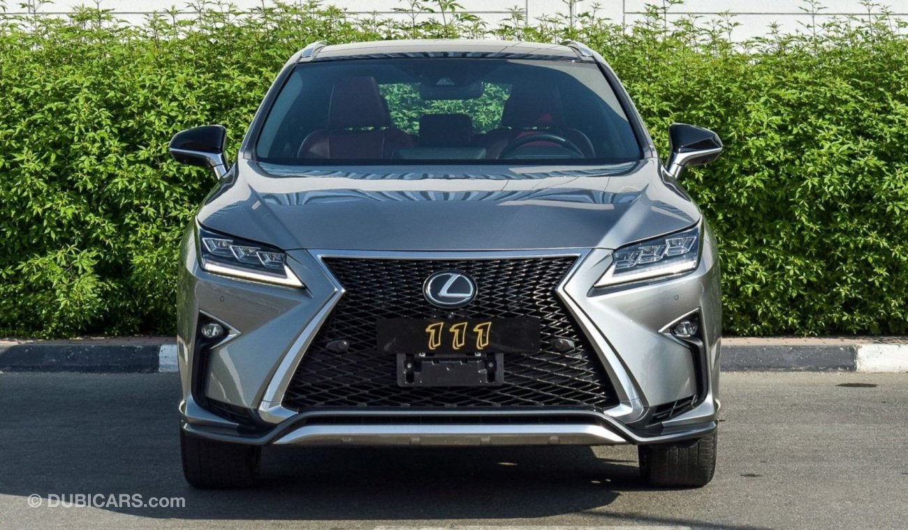 لكزس RX 350 F Sport