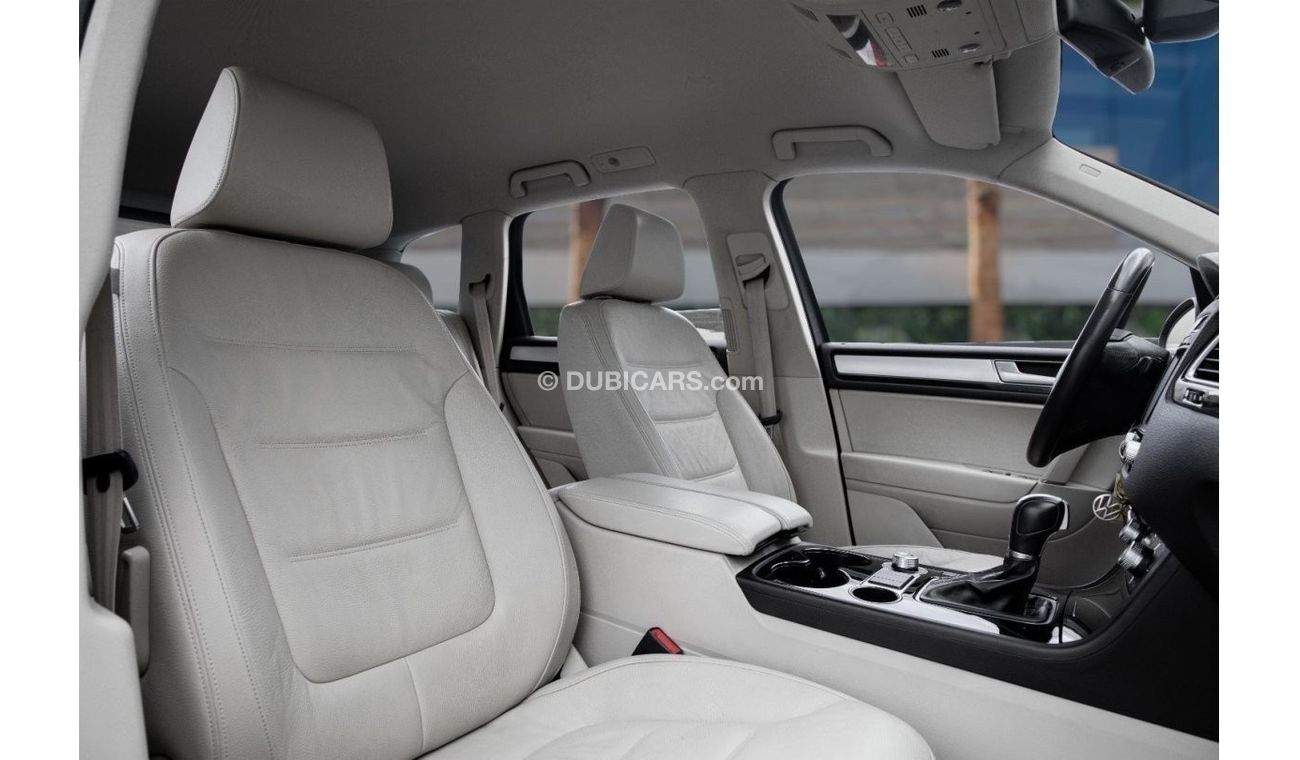 Volkswagen Touareg SEL V6 | 1,469 P.M  | 0% Downpayment | Amazing Condition!