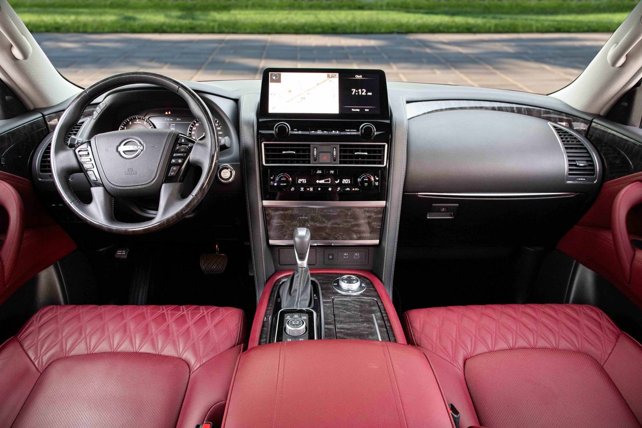 Nissan Patrol Patrol LE Platinum | 5,092 P.M | 0% Downpayment | Nissan Warranty! | Ramadan Offer!