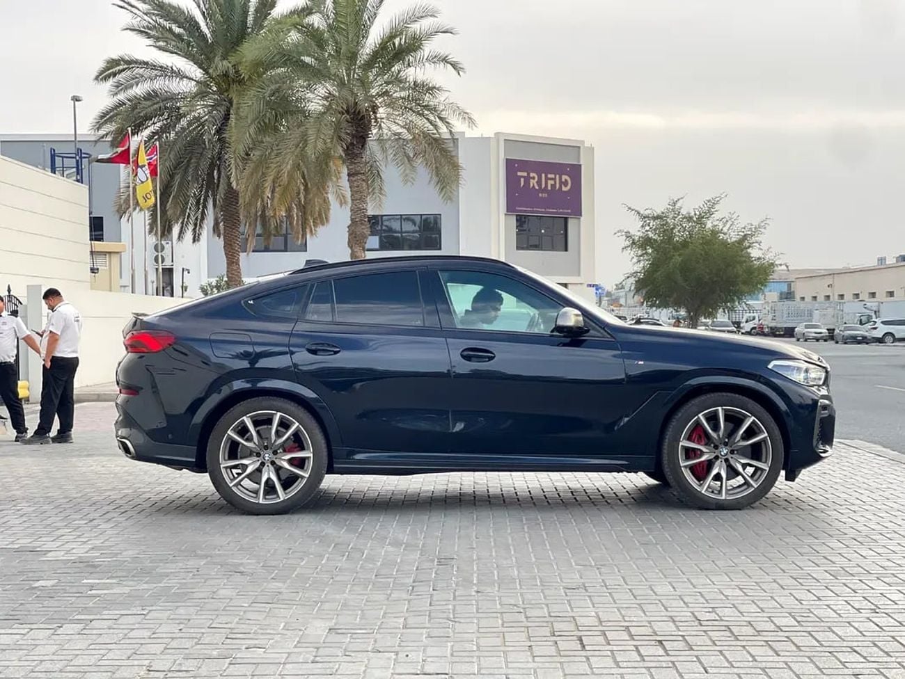 BMW X6 50i M Sport 4.4L 3,010 P.M | 50i M Sport - Korean Specs - Excellent Condition | Low Milage