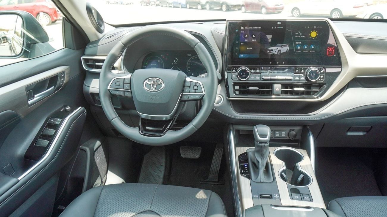 تويوتا هايلاندر Toyota Highlander 2.5L Hybrid Electric 4WD Ultimate Edition 7-Seater - HUD - 2025