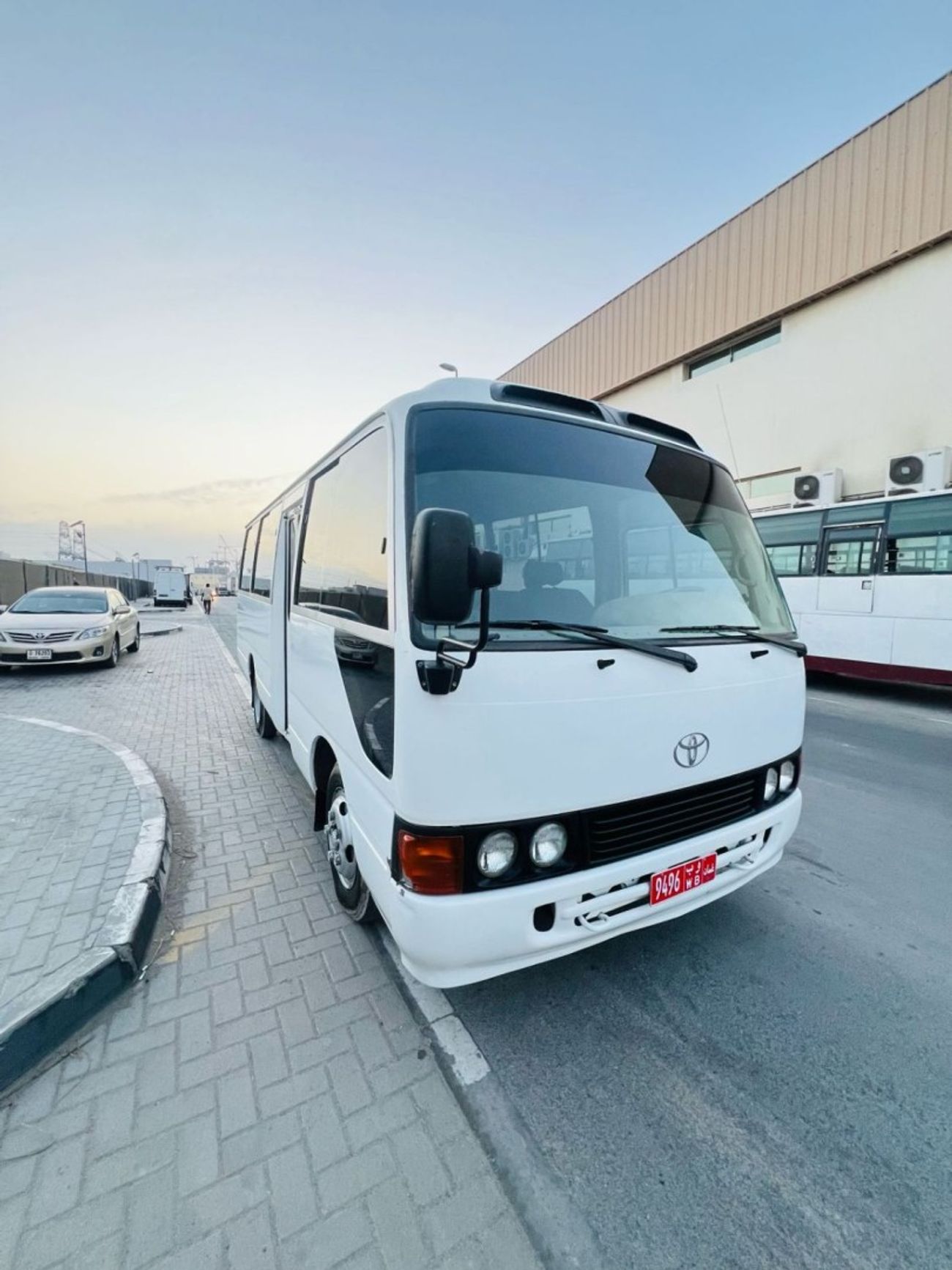 Toyota Coaster Disel/ 14B /Excellent condition