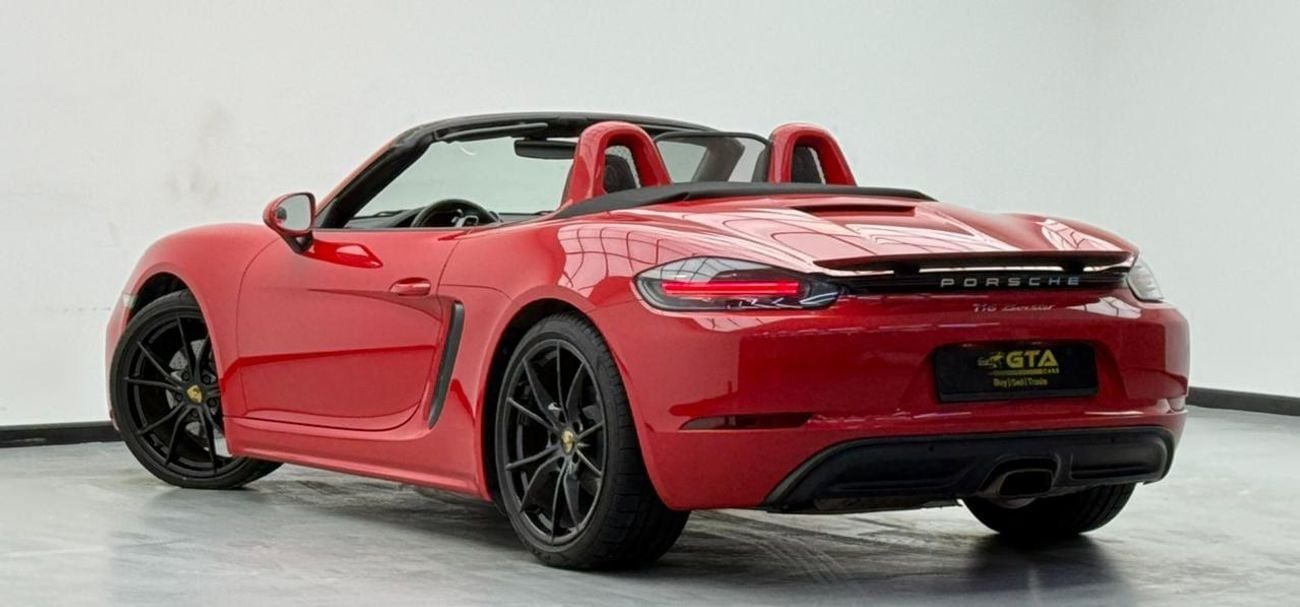 بورش بوكستر 718 Std 2.0L A/T 2017 Porsche 718 Boxster ,Porsche Warranty + Full Service History ,Excellent Condition,