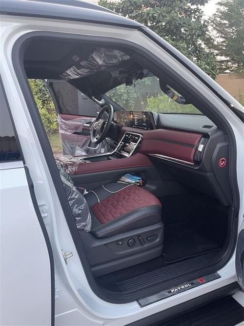 نيسان باترول LE Platinum City 3.5L 2026