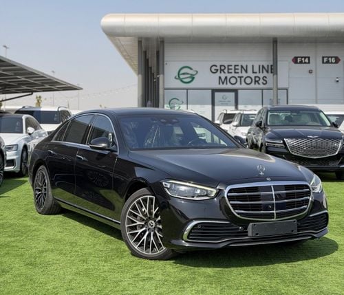 Mercedes Benz S 580 4MATIC