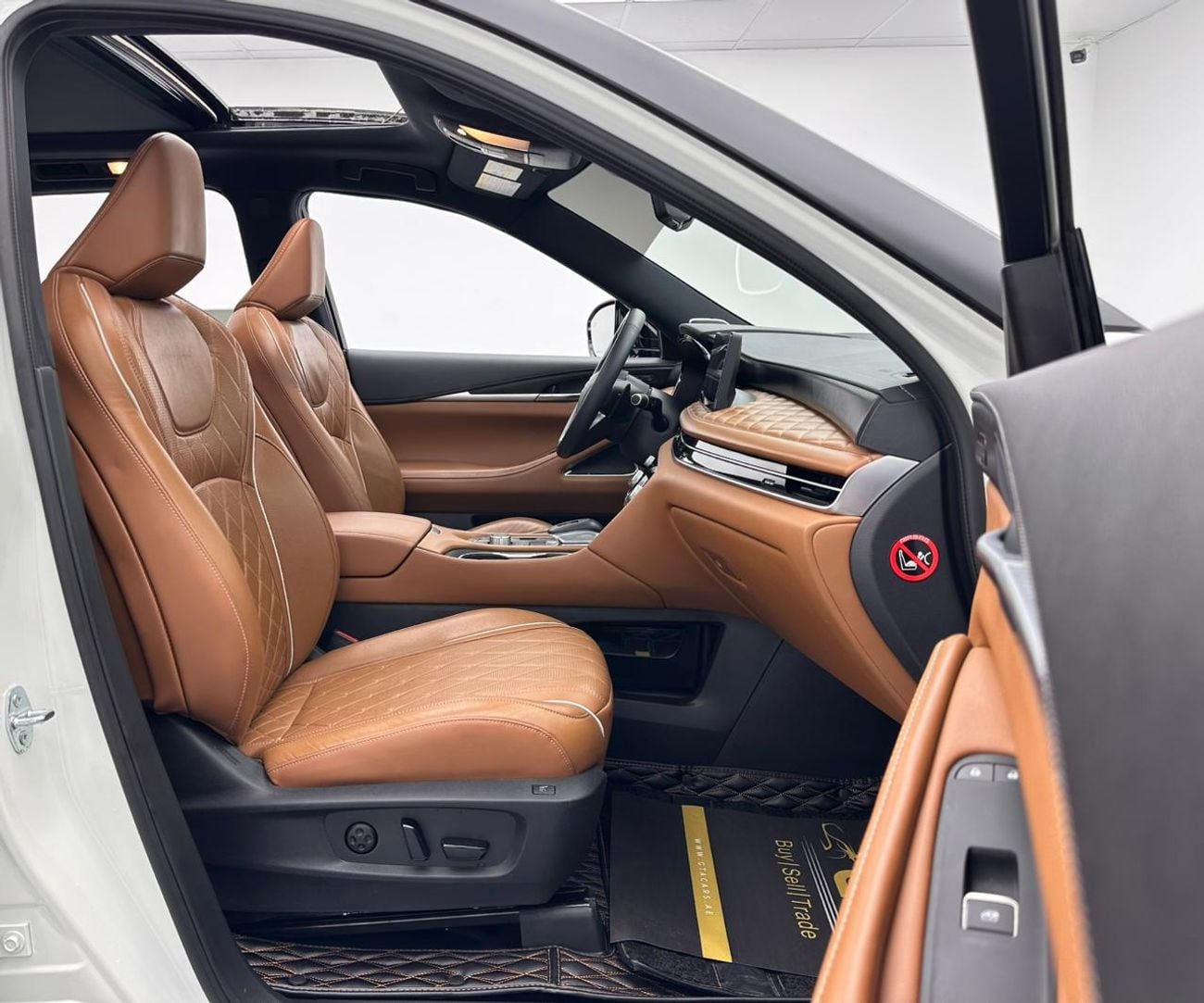 Infiniti QX60 Autograph 3.5L 2024 Infiniti QX60 Autography, 5 Year Infiniti Warranty, 3 Year Infiniti Service Cont