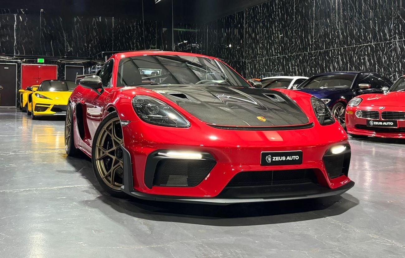Porsche 718 Cayman GT4 RS 4.0L (493 HP) A/T
