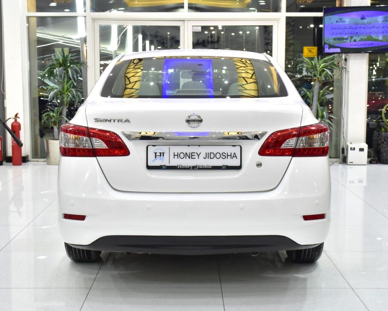 نيسان سنترا EXCELLENT DEAL for our Nissan Sentra ( 2020 Model ) in White Color GCC Specs