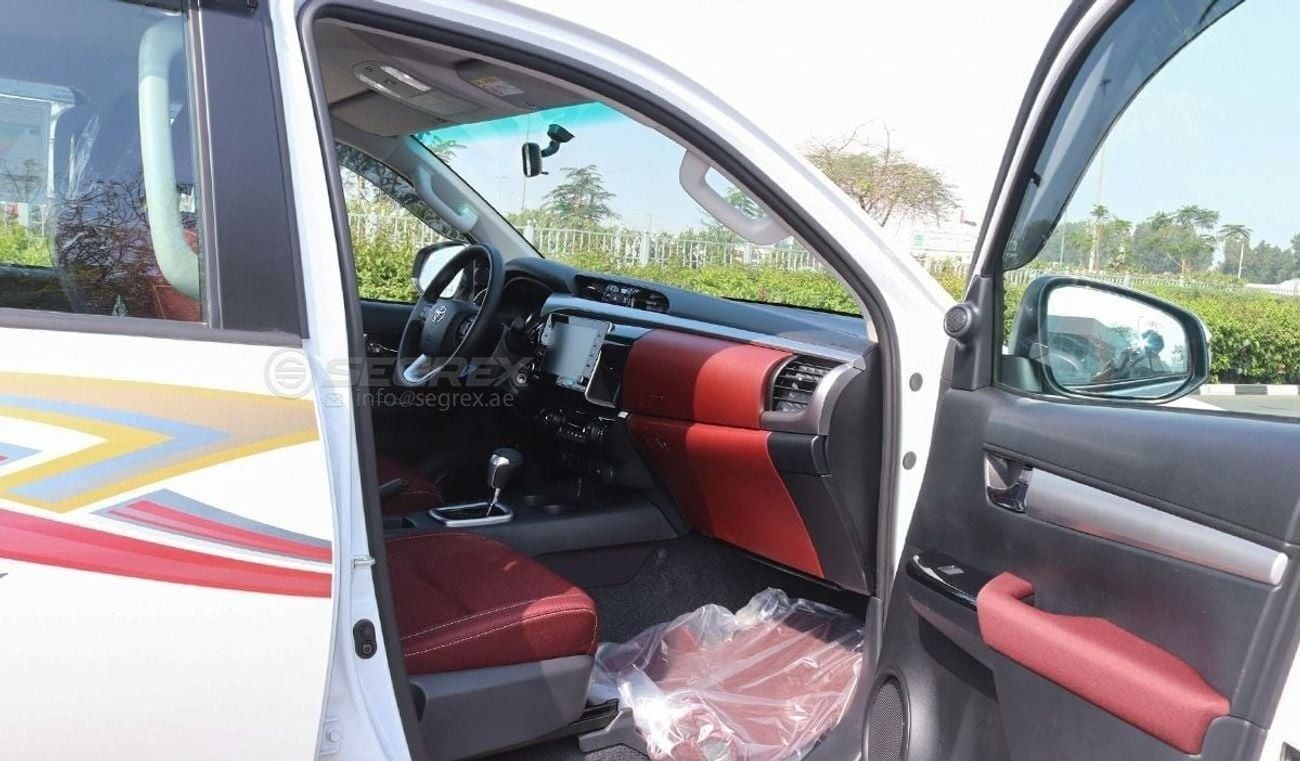 تويوتا هيلوكس 2025 Model Toyota Hilux DC, 2.4L Diesel, 4WD 6A/T