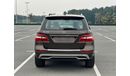 مرسيدس بنز ML 350 AMG موديل 2014 خليجي حاله ممتازهمن الداخل والخارج فل مواصفات بانوراما