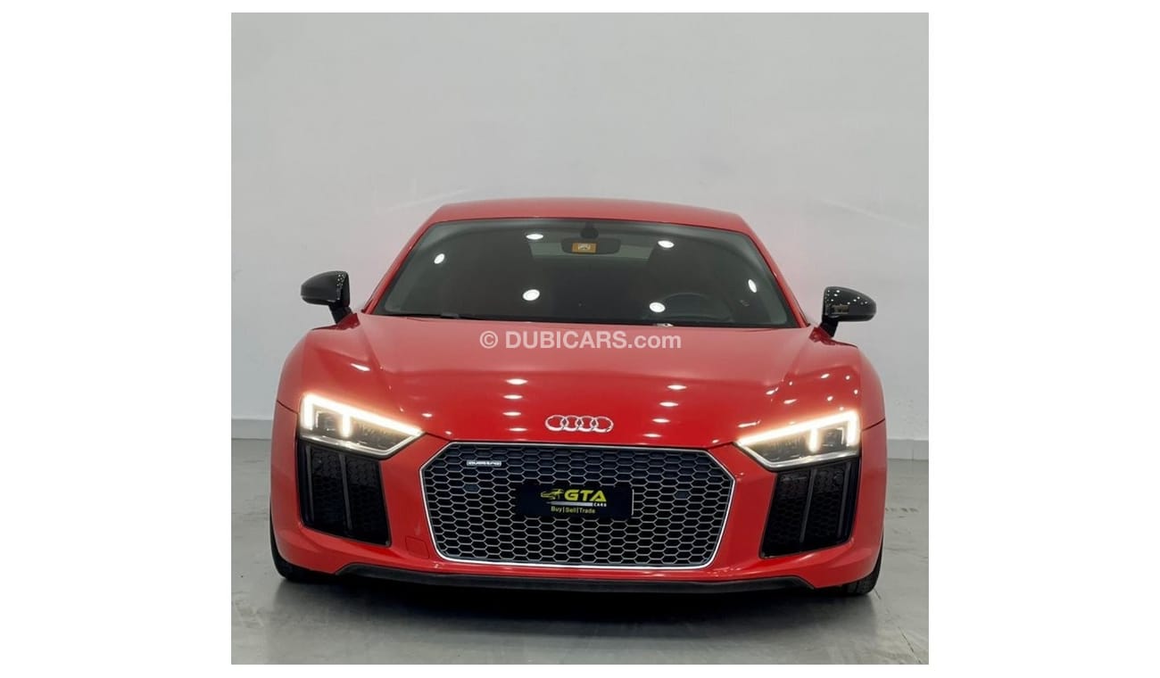 Audi R8 V10 Plus V10 Plus 2017 Audi R8 V10 Plus, Full Service History, Warranty, GCC