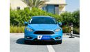 Ford Focus 570 P.M FOCUS 1.5L ll SERVICE HISTORY UNDER WARRANTY ll SUNROOF ll GCC ll PRISTINE CONDITION