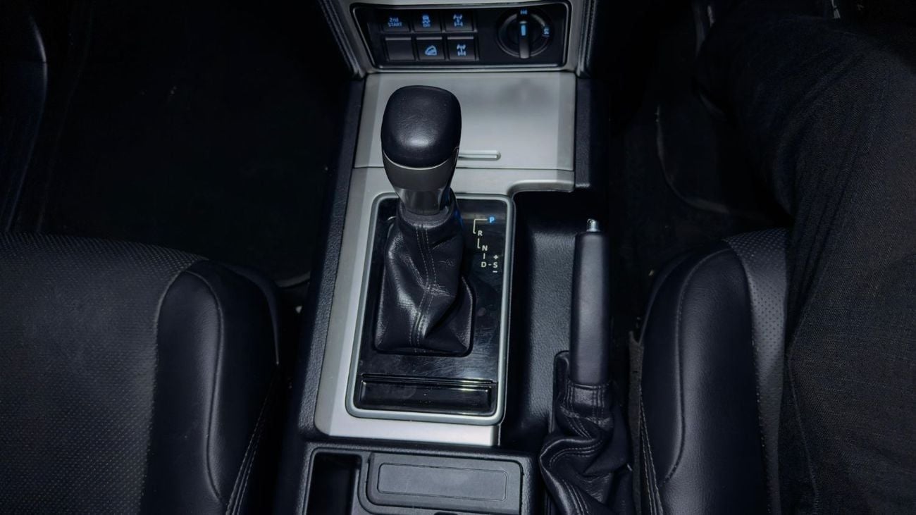 Toyota Prado LIMGENE BODY KIT INSTALLED | 2.8L DIESEL ENGINE | AT | PUSH START ENGINE | RHD