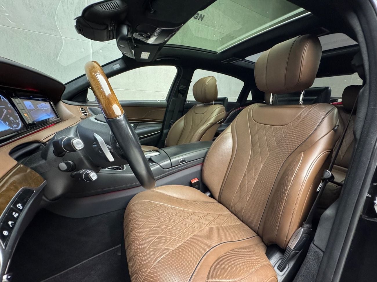 مرسيدس مايباخ مايباخ S500