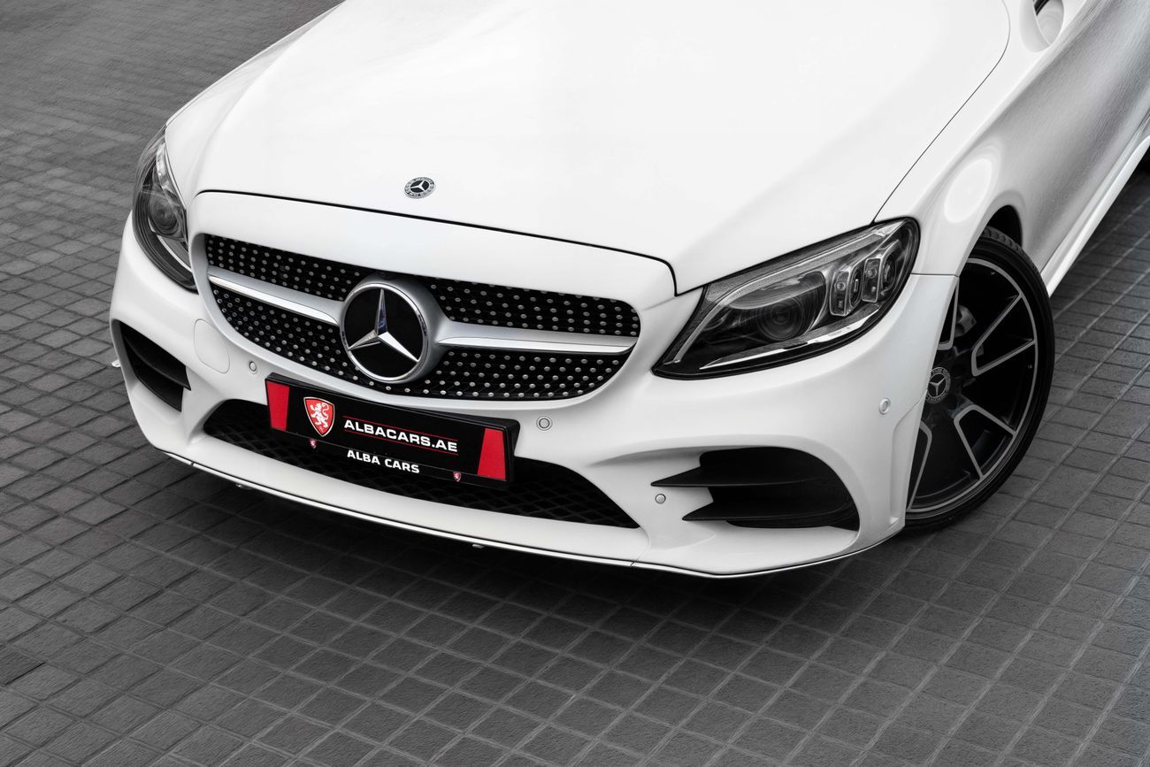 مرسيدس بنز C 200 C200 | 2,350 P.M | 0% Downpayment | Perfect Condition!