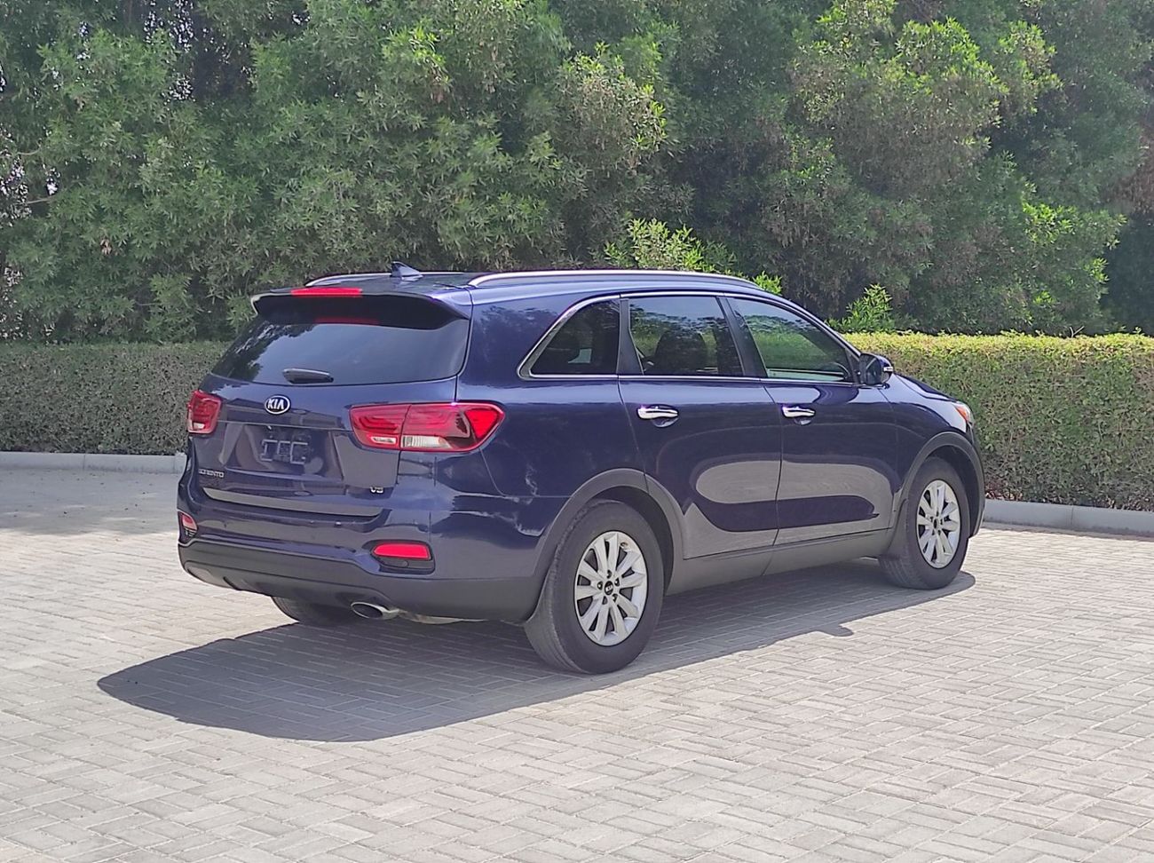 كيا سورينتو EX Top 2.4L Kia Sorrento 2019 usa V6 4×2  3.3