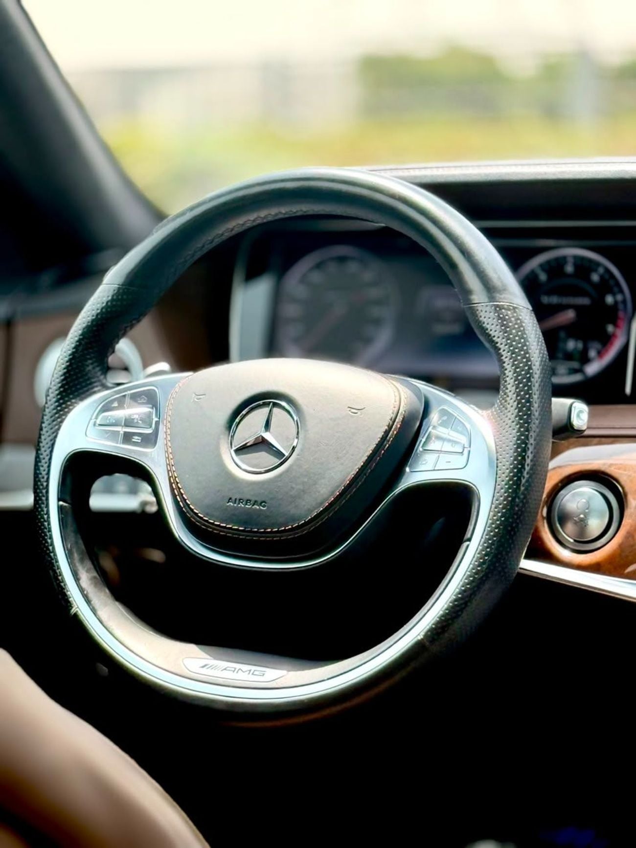 Mercedes Benz S63 AMG STD