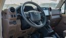 تويوتا لاند كروزر بيك آب 2025 Toyota Land Cruiser LC 79 SC 4.0L AT Petrol Basic with Fridge (Beige)