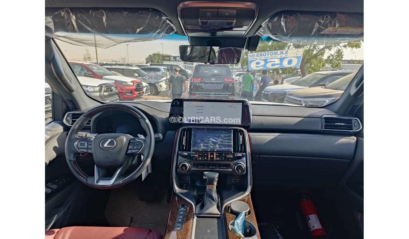 Lexus LX 600 3.5L, V6 ,TURBO SPORT / FRONT POWER SEATS /  360* CAMERA / FULL OPTION (CODE #  67752 )