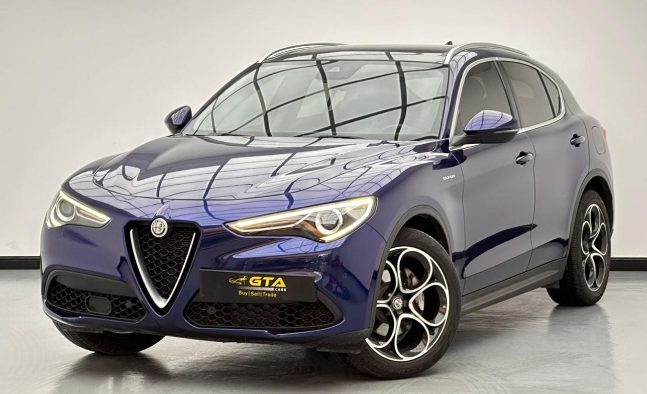 Alfa Romeo Stelvio 2020 Alfa Romeo Stelvio Super, 04/2026 Alfa Romeo Warranty, Full Service History, GCC