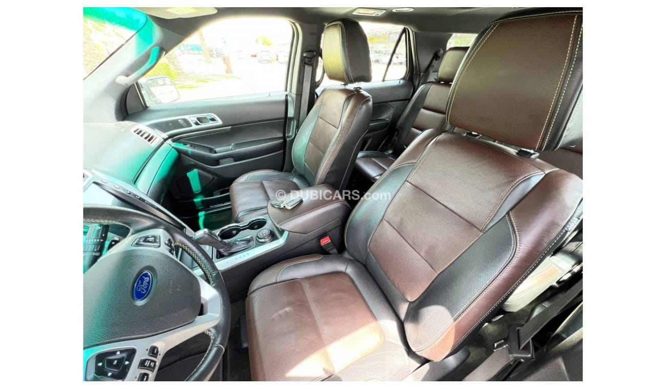Ford Explorer FORD EXPLORER SPORT GCC FULL OPTION UNDER WARRANTEE WITH SERVICE CONTRACT