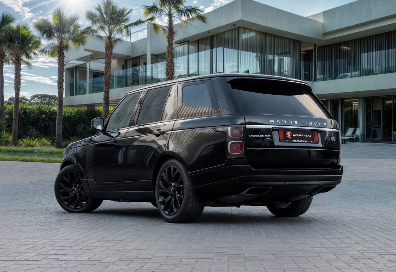 Land Rover Range Rover Land Rover Range Rover SE Supercharged