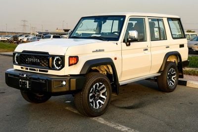 Toyota Land Cruiser Toyota Land Cruiser Lc 76  Full Option  2.8L Diesel  Automatic