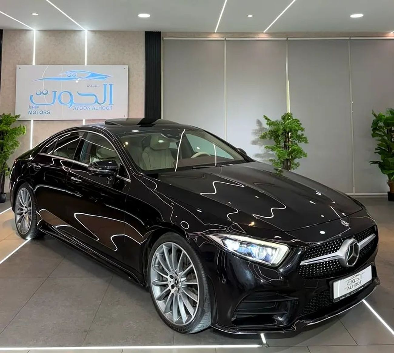 Mercedes-Benz CLS 350 Premium 2.0L (313 HP)