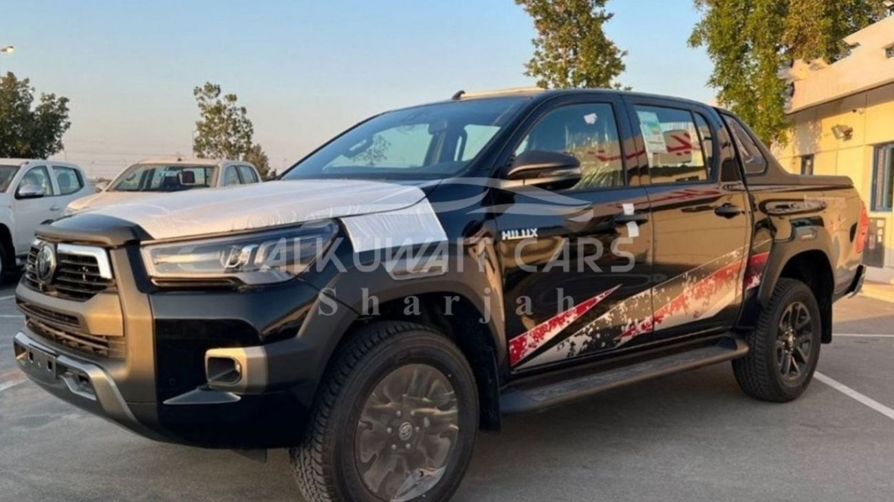 تويوتا هيلوكس Toyota Hilux Adventure 2.8L Diesel 2023