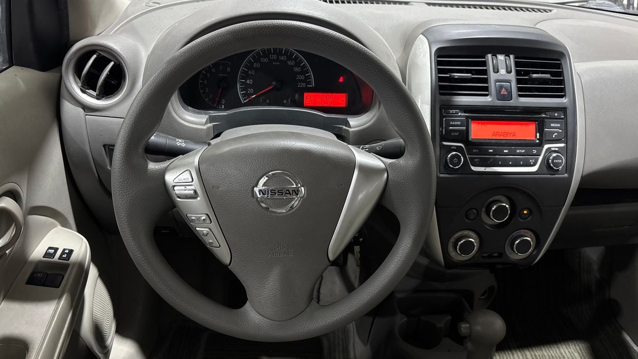 نيسان صني 2023 SV | AED 370/Month | 0 DP | 30 Day Return | Warranty