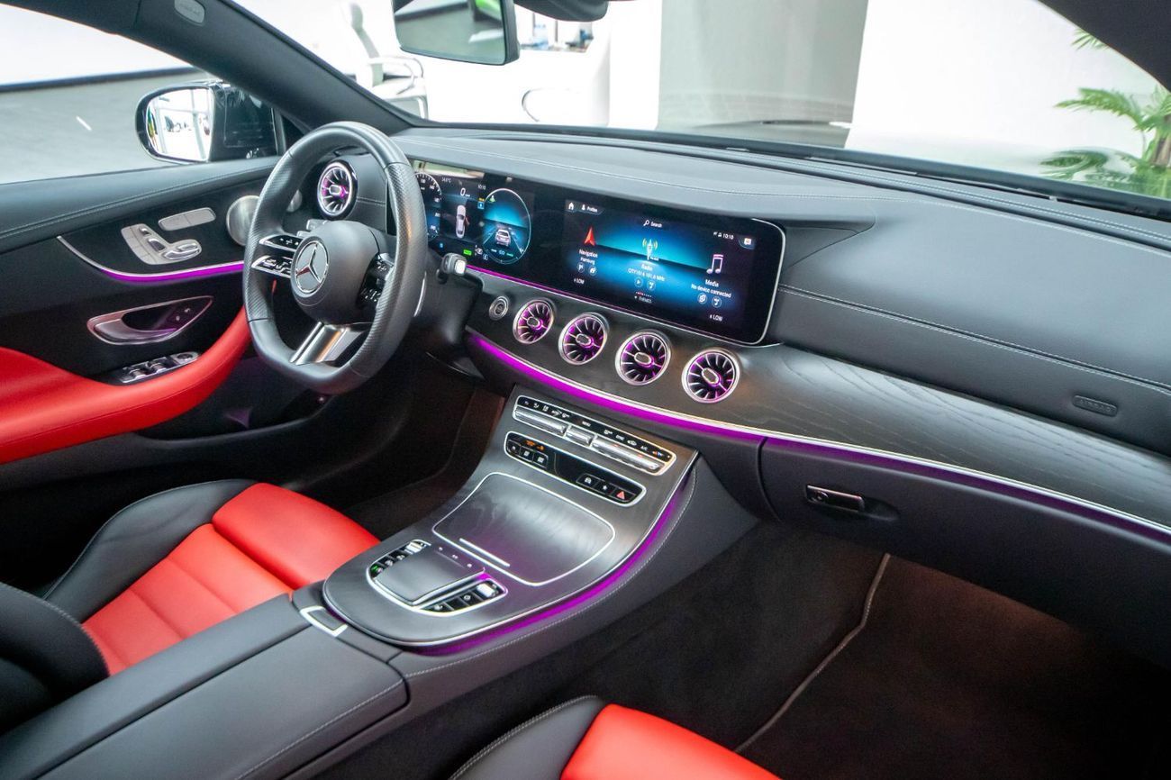 Mercedes-Benz E200 Mercedes-Benz E200 AMG 2024 Coupe – Highlights