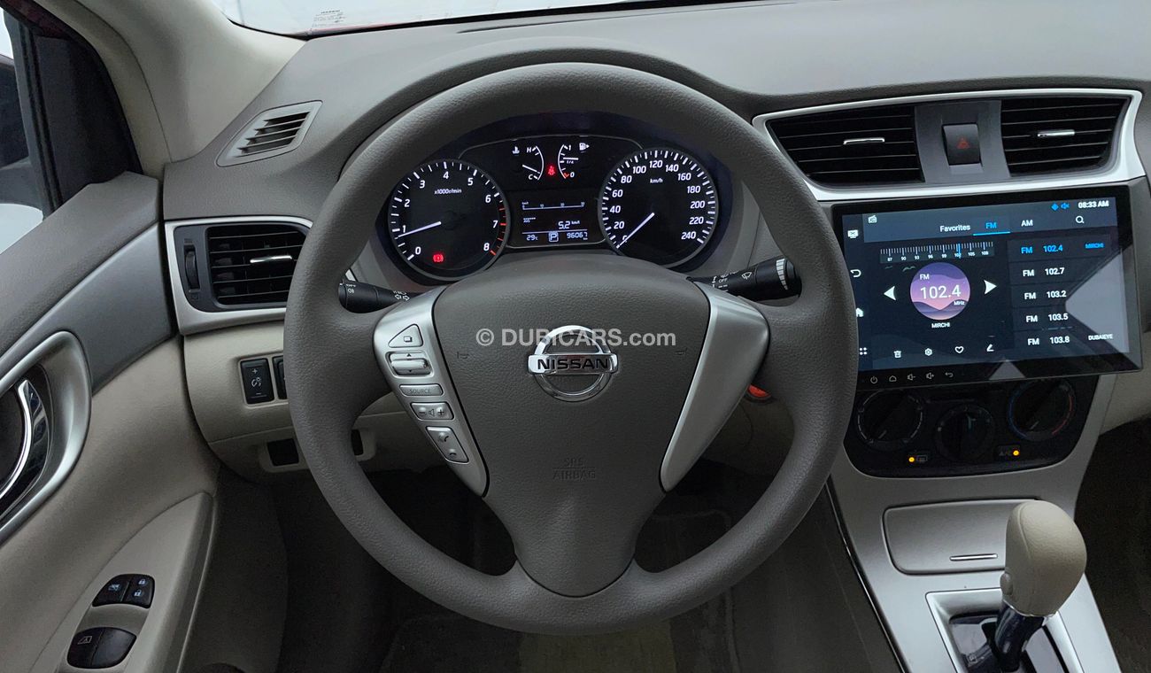 Nissan Sentra SV 1.6 | Zero Down Payment | Free Home Test Drive