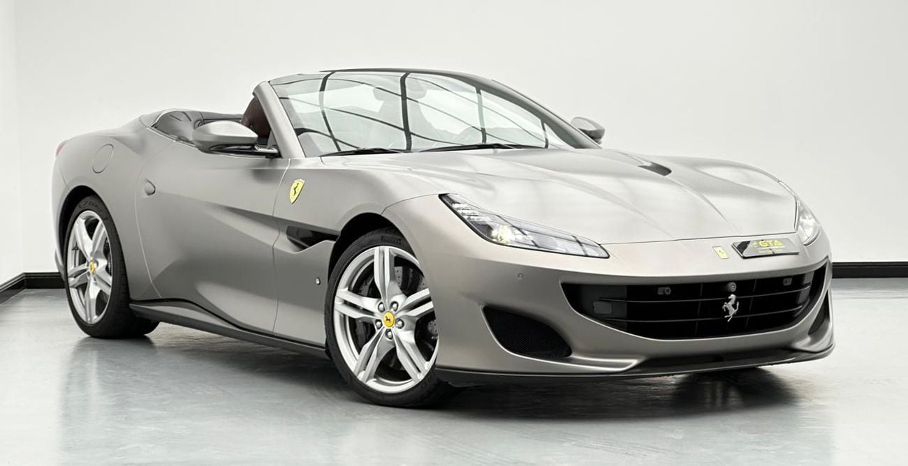 Ferrari Portofino STD 2019 Ferrari Portofino, Sept/2026 Warranty + Service Contract, Full Ferrari Service History, GCC