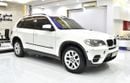 BMW X5 EXCELLENT DEAL for our BMW X5 xDrive35i ( 2013 Model ) in White Color GCC Specs