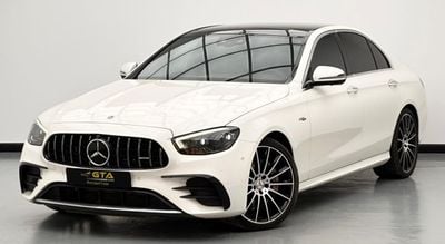 مرسيدس بنز E 53 AMG 2021 Mercedes-Benz E-53 4Matic+, 1 Year Warranty Unlimited Km, Full Service History