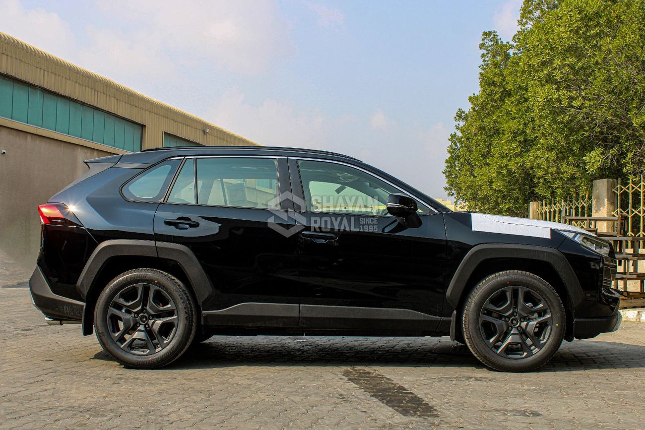 تويوتا راف ٤ LHD ADVENTURE-V 2.5L PETROL 4WD AT 2025MY