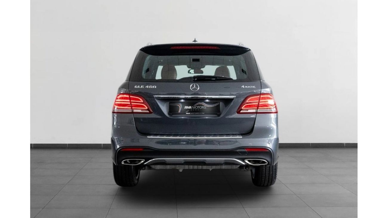 Mercedes-Benz GLE 400 Std 2016 Mercedes Benz GLE 400 / Full-Service History