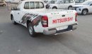 Mitsubishi L200 Mitsubishi L200 single cab 2.5L 2 doors 2020 DIESEL EXPORT PRICE 45000AED
