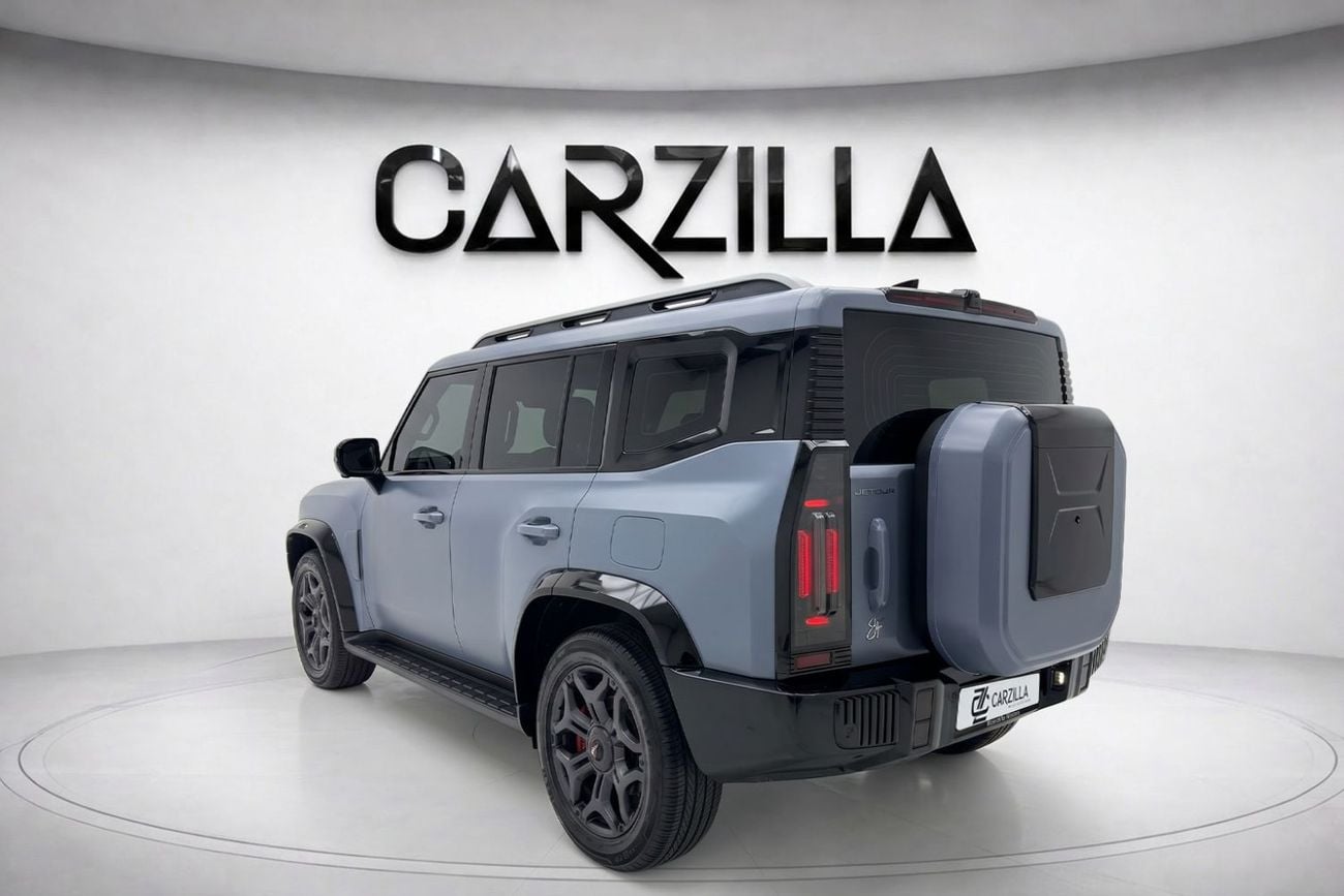Jetour T2 Jetour T2 Luxury 2025 l Luxury l 1 Owner l AED 2,624 P.M l 0% Downpayment