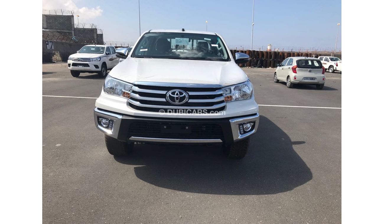 Toyota Hilux 2.4L - Diesel - Manual - FULL - 2018 Model.