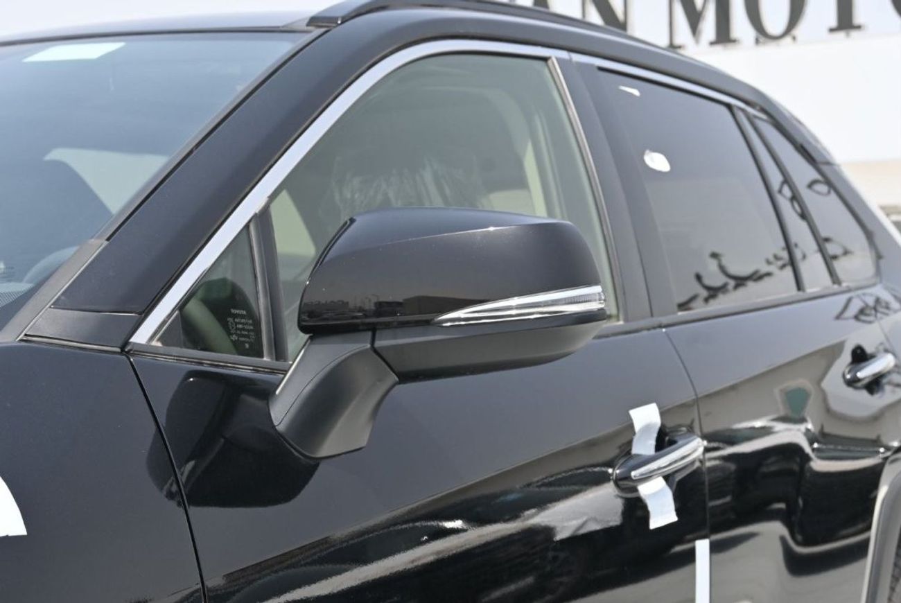 تويوتا راف ٤ Toyota RAV4 2.5L Petrol, AWD, CUV 5Doors, Model 2024 Color Black