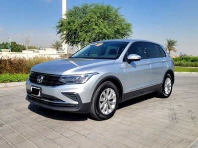 Volkswagen Tiguan Trend 1.4L Plus Package L