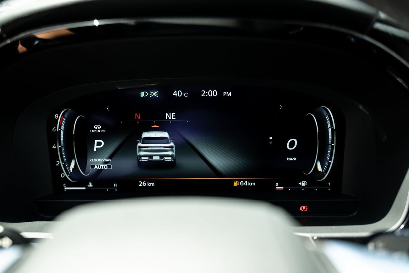 إنفينيتي QX60 Sensory 3.5L V6 Brand New GCC 2024