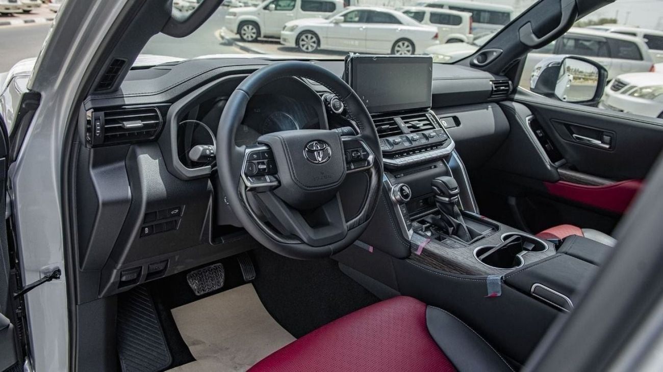 تويوتا لاند كروزر Land cruiser VXR 3.3L diesel AT MY 2025 V6