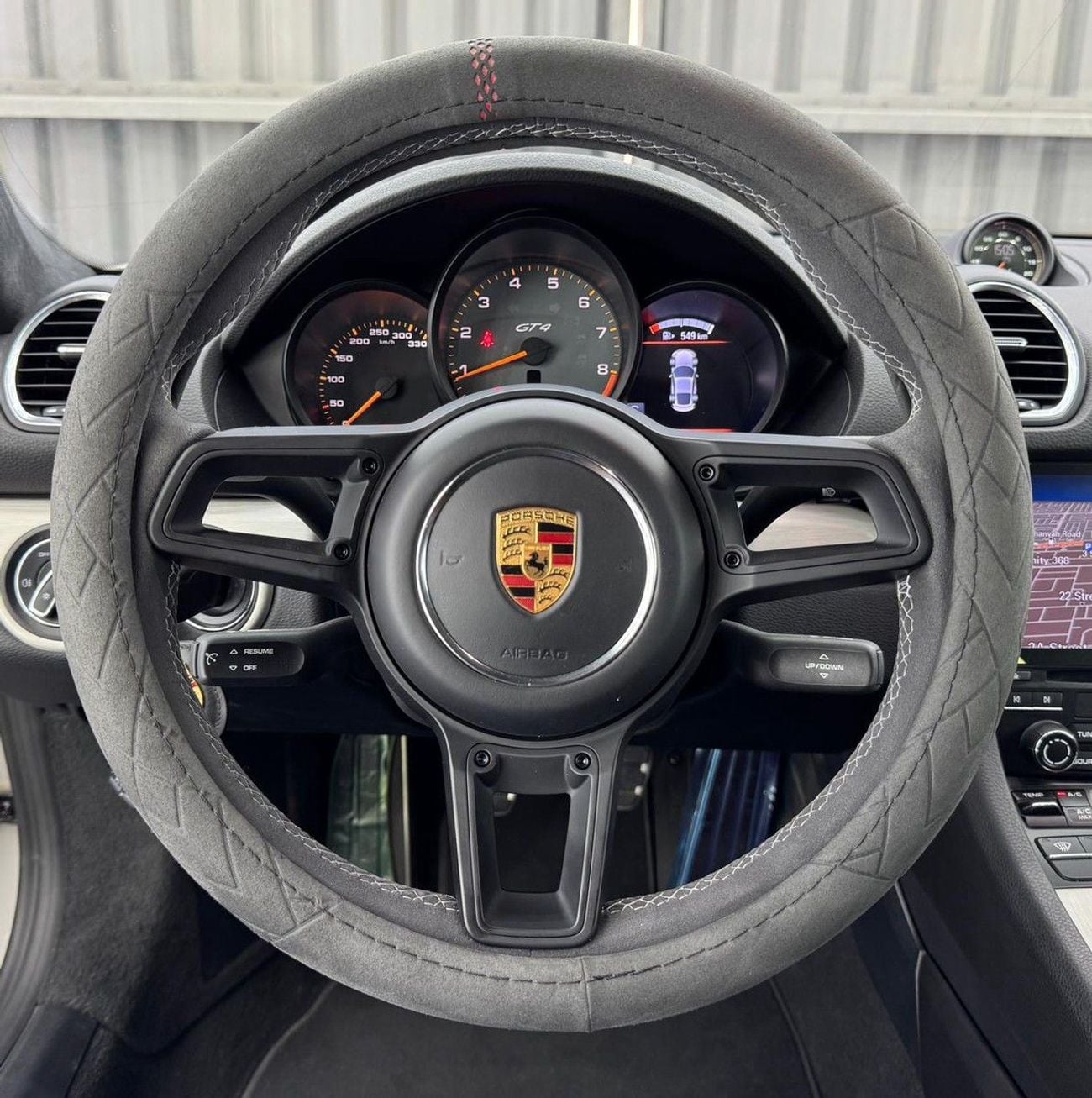 بورش كايمان 718 GT4 4.0L (420 HP) M/T
