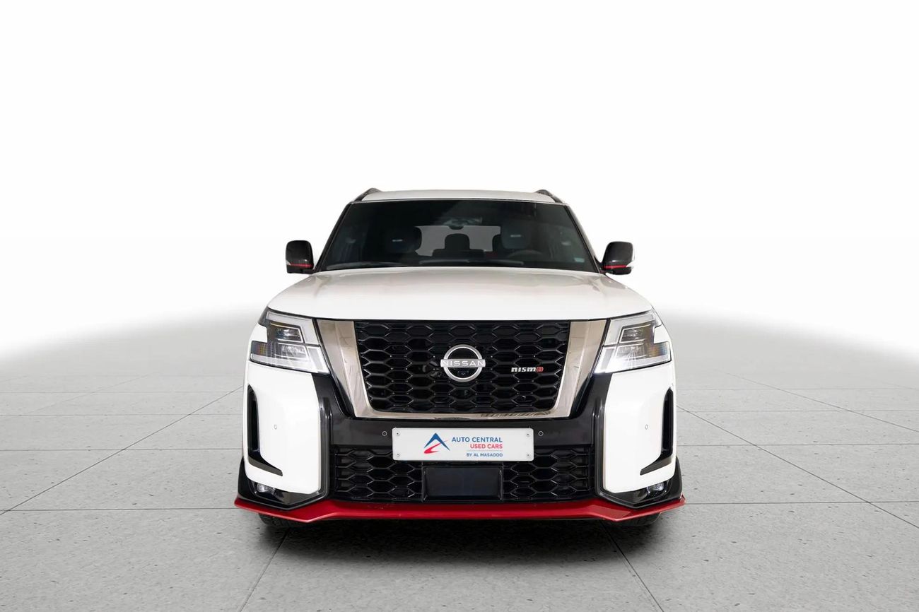 نيسان باترول NISMO 5.6